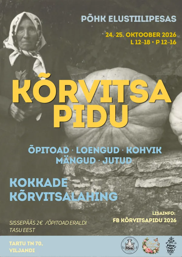 Kõrvitsapeo plakat